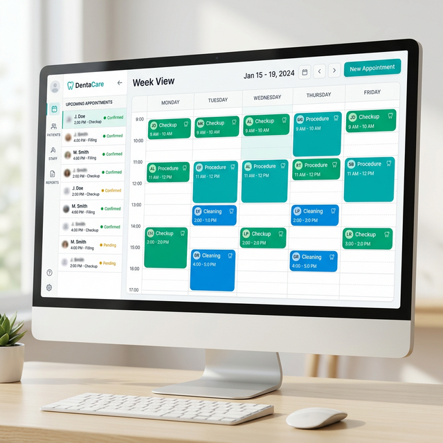 Calendar multi-medic Inspicio